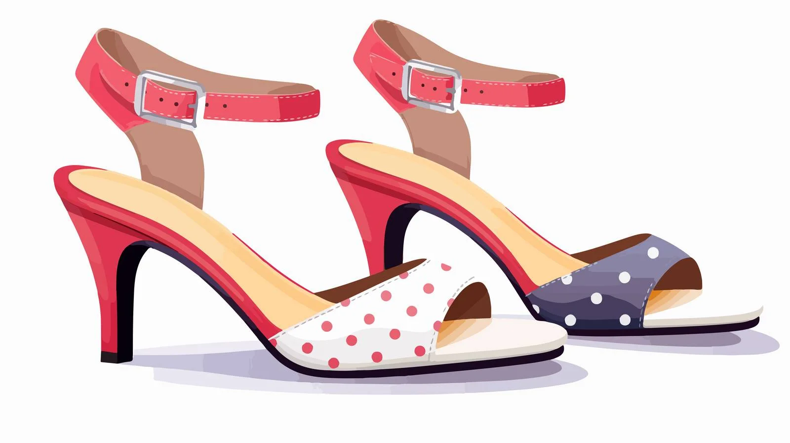 Chic Closed Toe Women's Sandals — free download from Dotvec