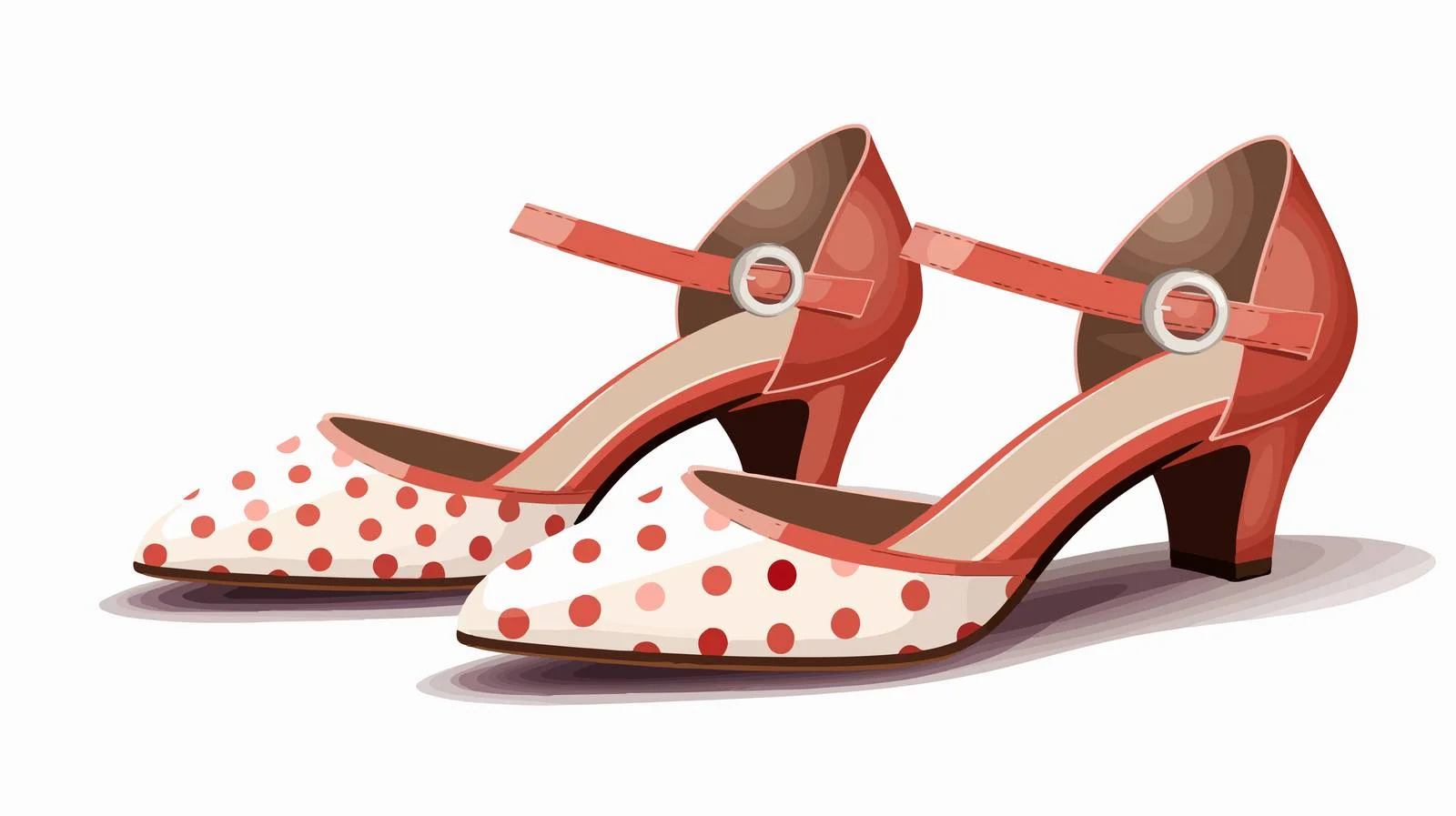 Chic women's closed-toe sandals stand out — free download from Dotvec