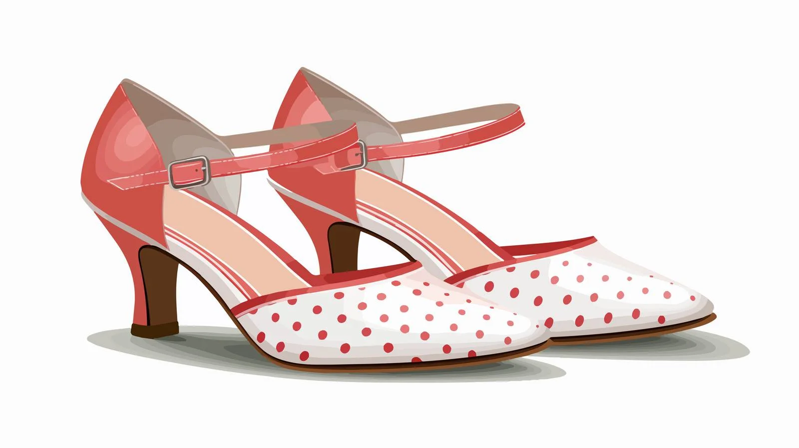 Chic closed-toe women's sandals — free download from Dotvec