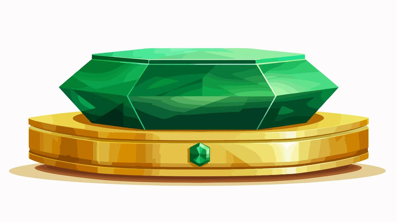 Vibrant Cartoon Podium Illustration — free download from Dotvec