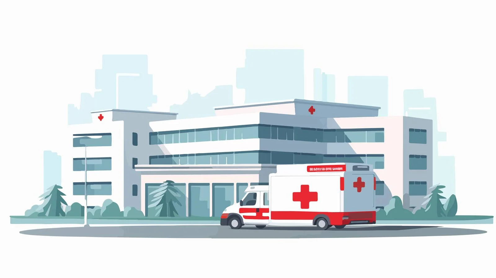 Emergency Care Center and Ambulance Facility — free download from Dotvec