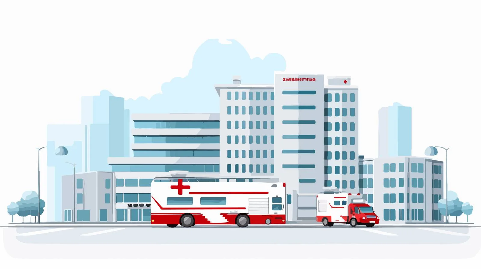 Urban Emergency Hospital and Ambulance Facility — free download from Dotvec