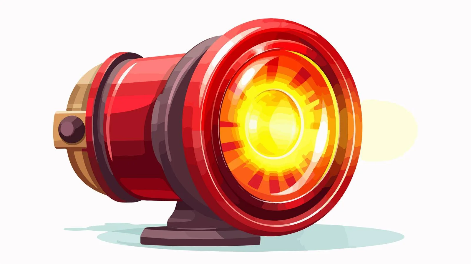 Emergency Siren Icon for Ambulance — free download from Dotvec
