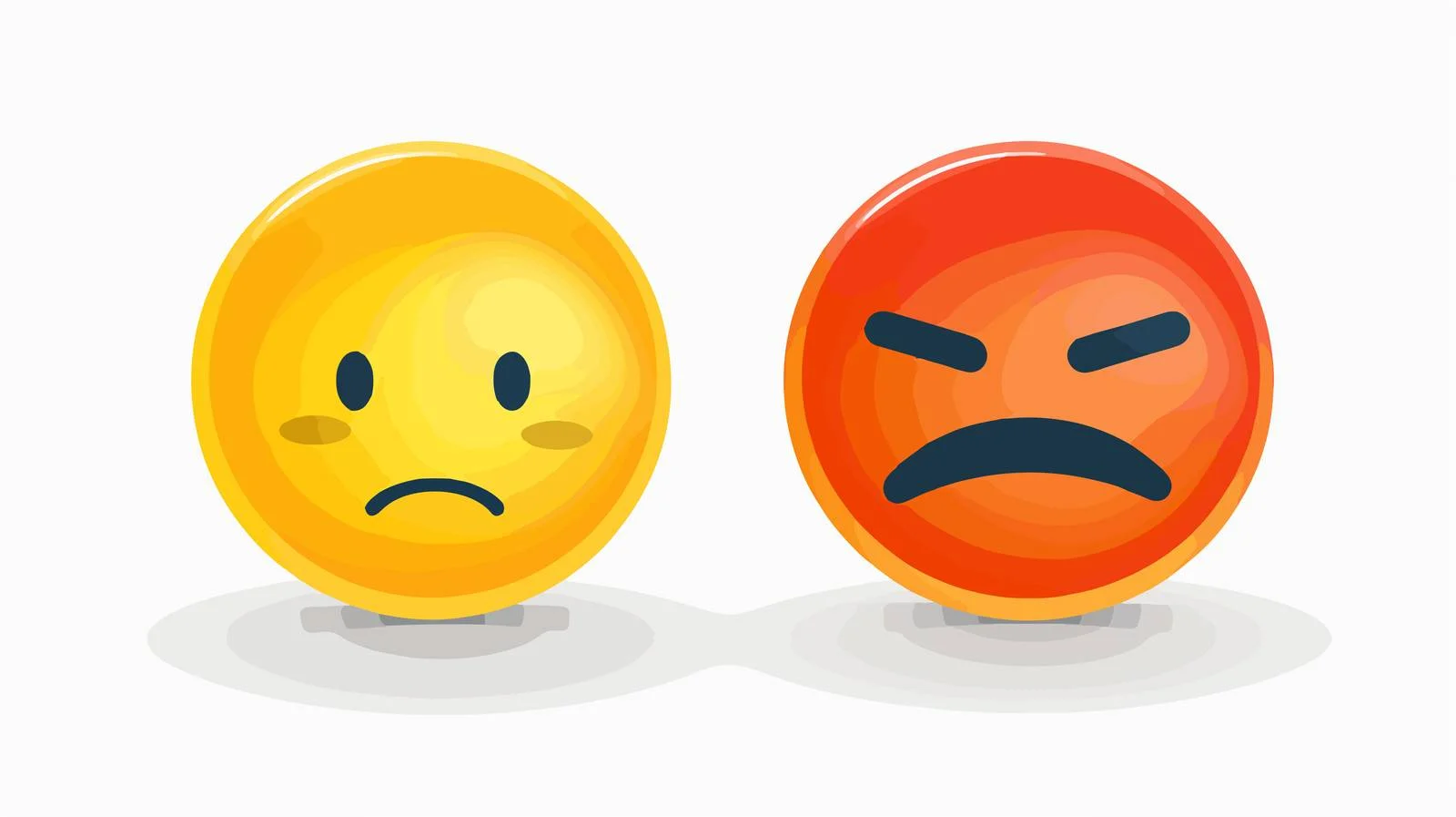 Customer Satisfaction Emoticon Icons — free download from Dotvec