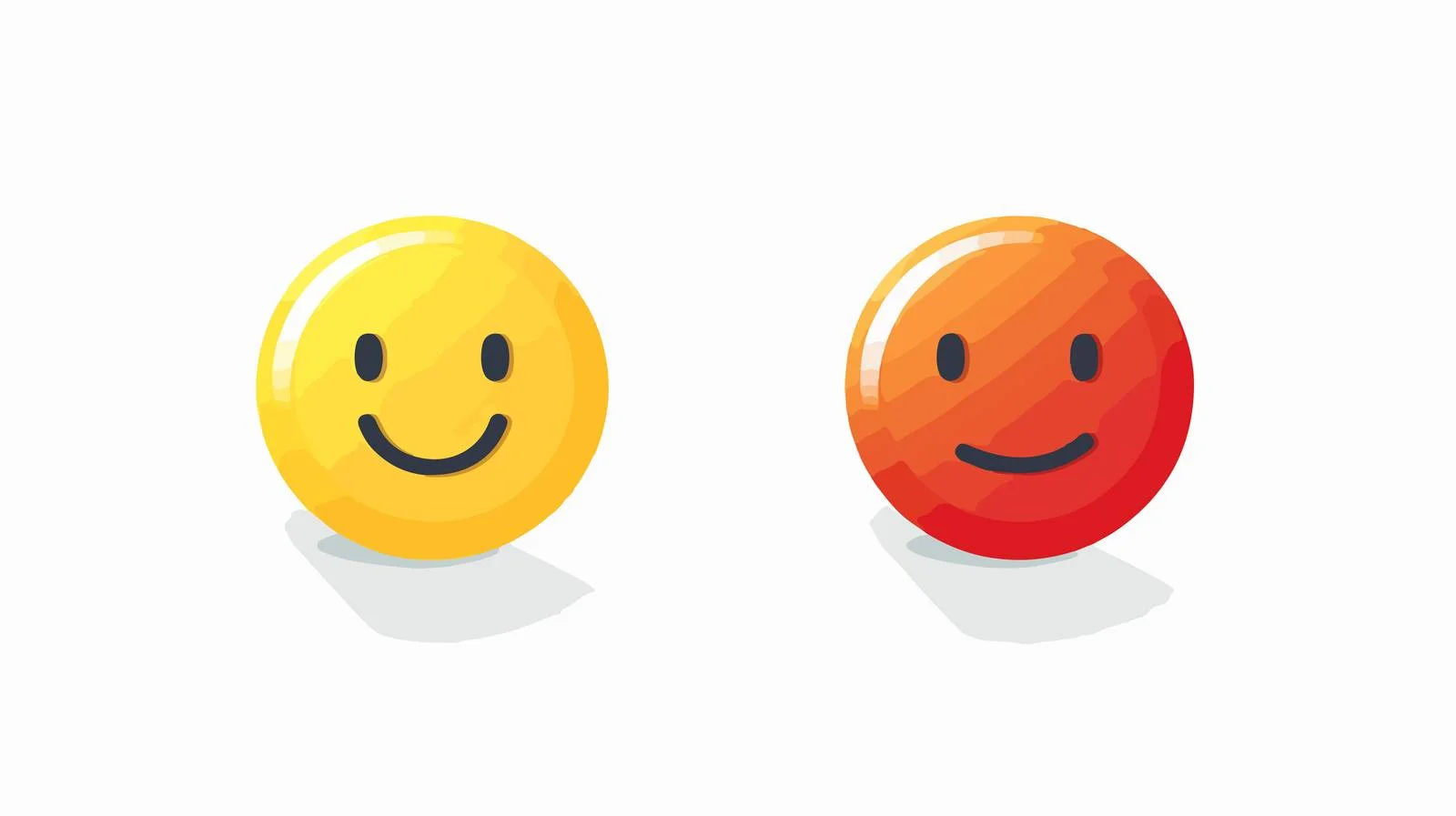 Customer Satisfaction Emoticon Comparison Icons — free download from Dotvec