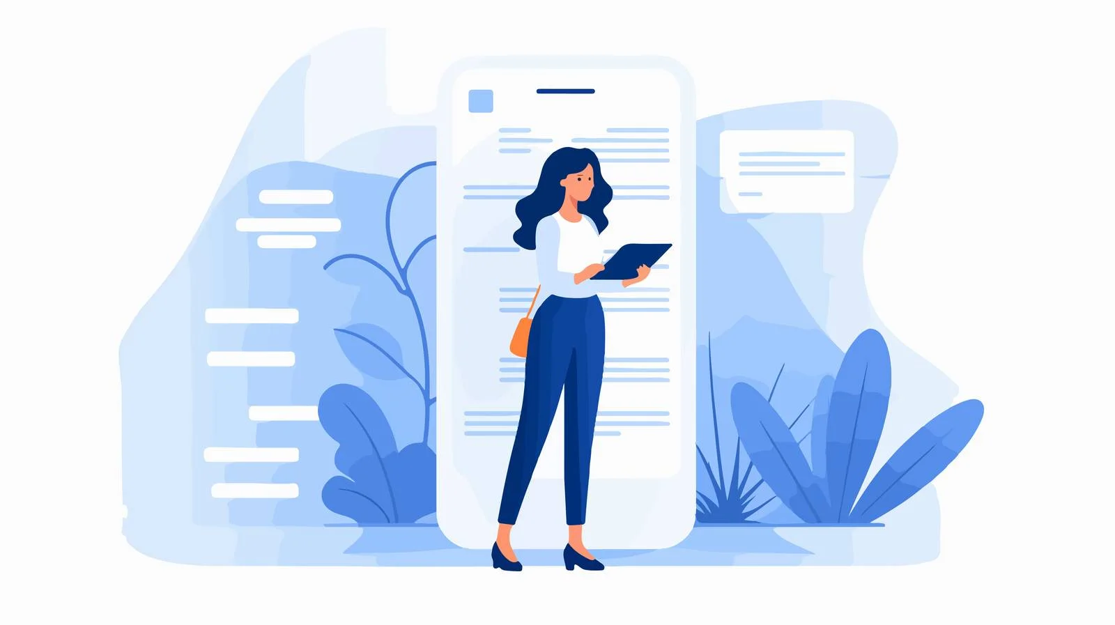 Corporate Sales Manager Speaking with Client — free download from Dotvec