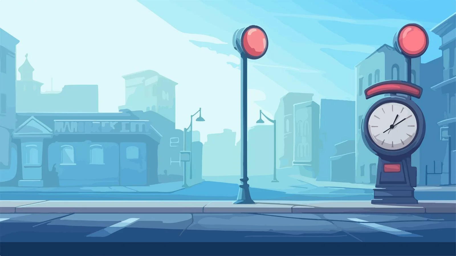 Police Line Alarm Background — free download from Dotvec