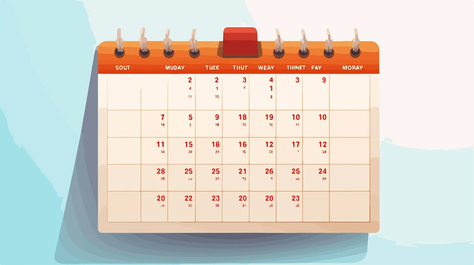 Scheduling Appointments Calendar Icon — free download from Dotvec
