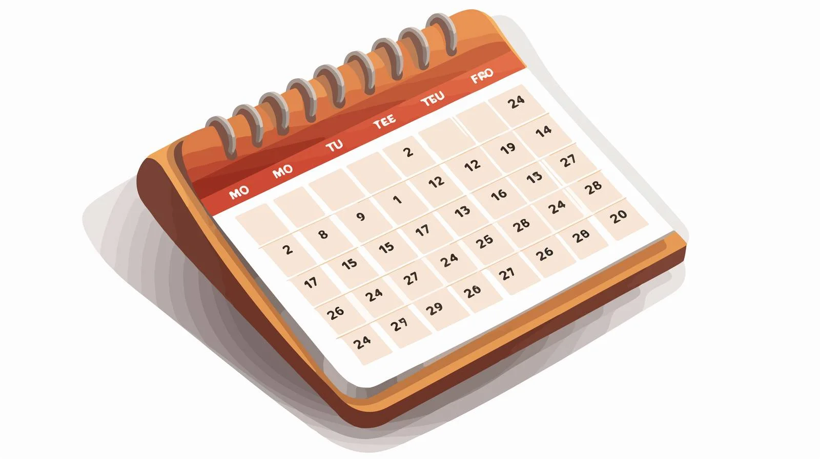 Scheduling Appointments Calendar Icon — free download from Dotvec