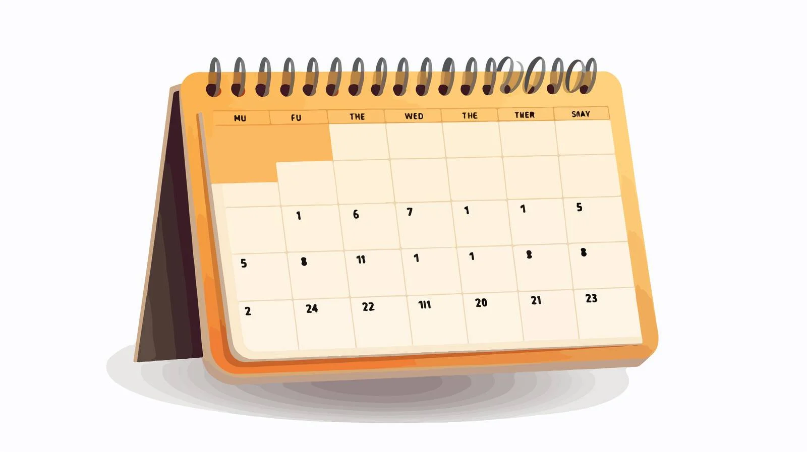 Scheduling Appointments Calendar Icon — free download from Dotvec
