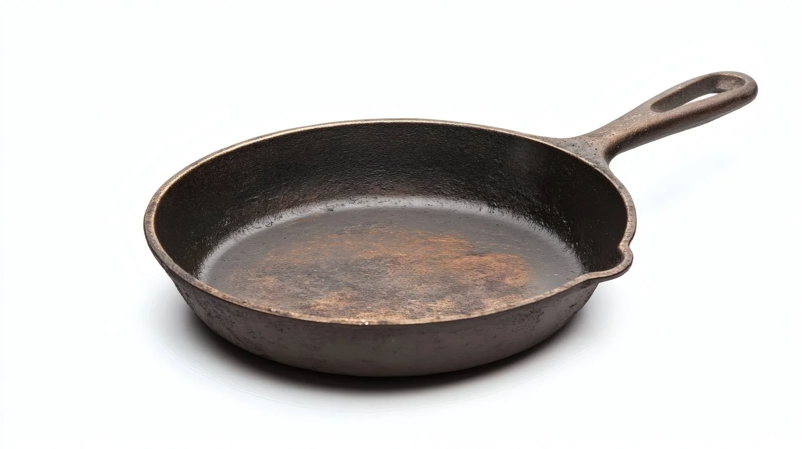 Sleek Cast Iron Pan on White Background — free download from Dotvec