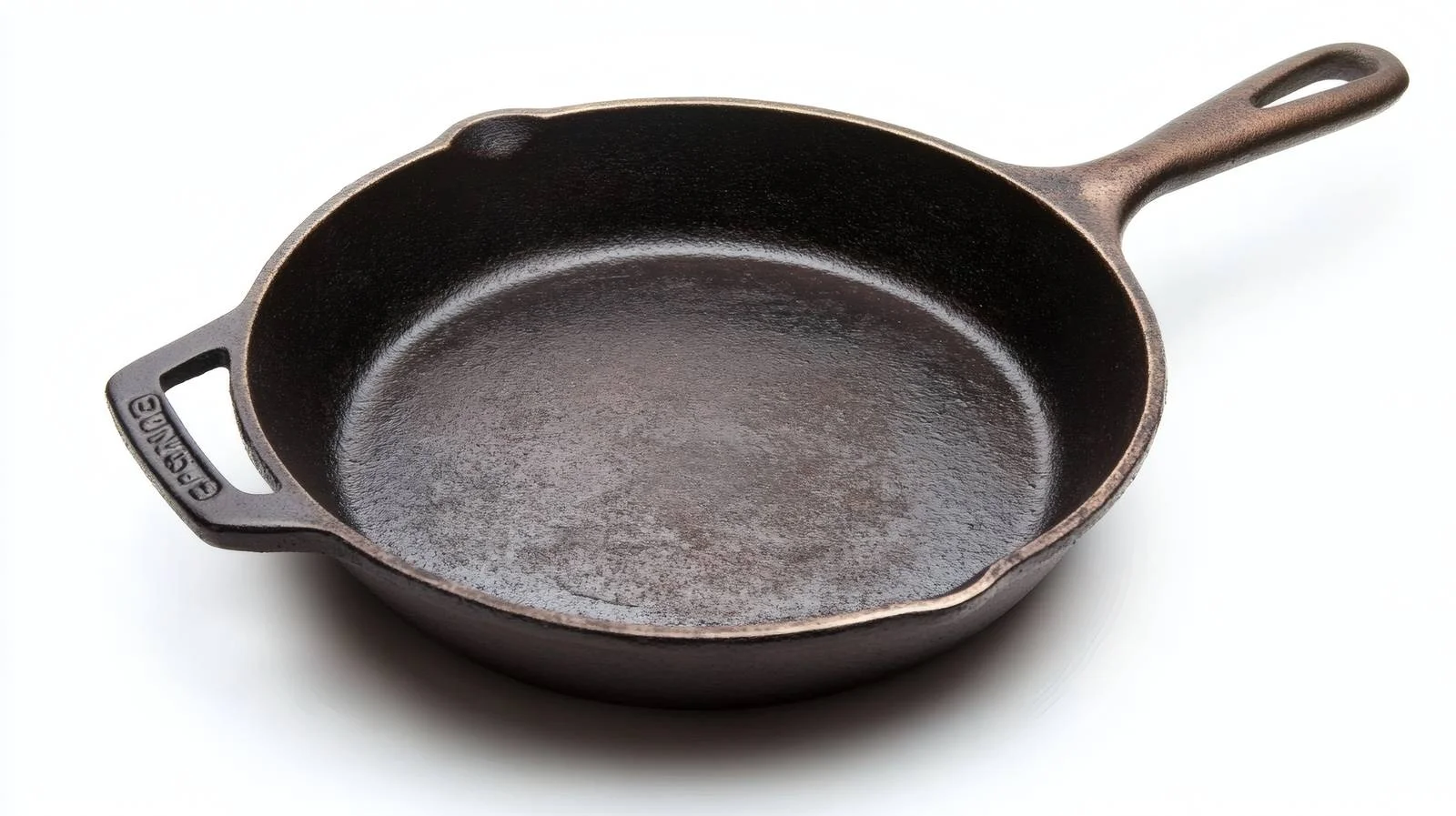Sleek Cast Iron Pan on White Background — free download from Dotvec