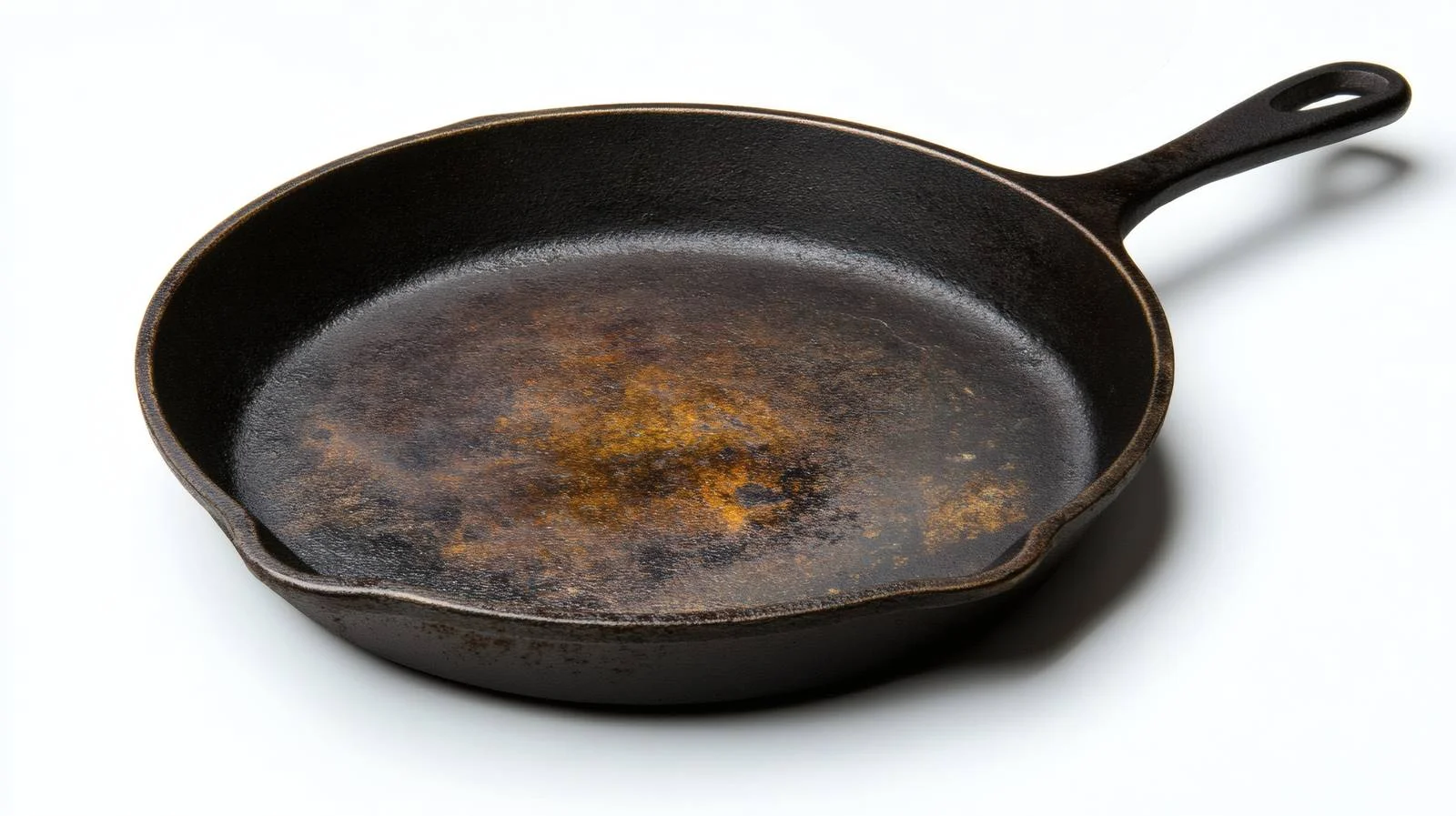 Sleek Cast Iron Pan on White Background — free download from Dotvec