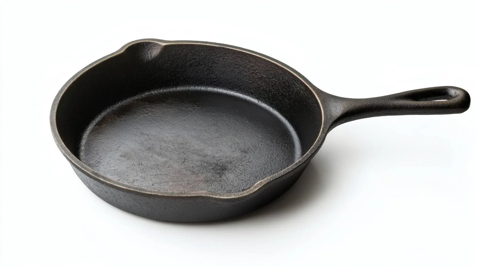 Classic Cast Iron Pan on White Background — free download from Dotvec