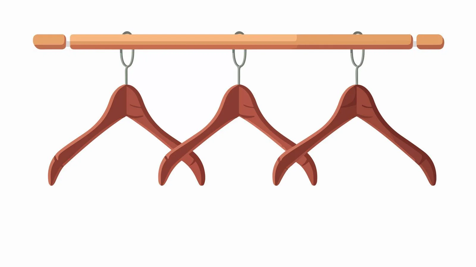 Empty Clothes Hanger for Apparel Accessories — free download from Dotvec
