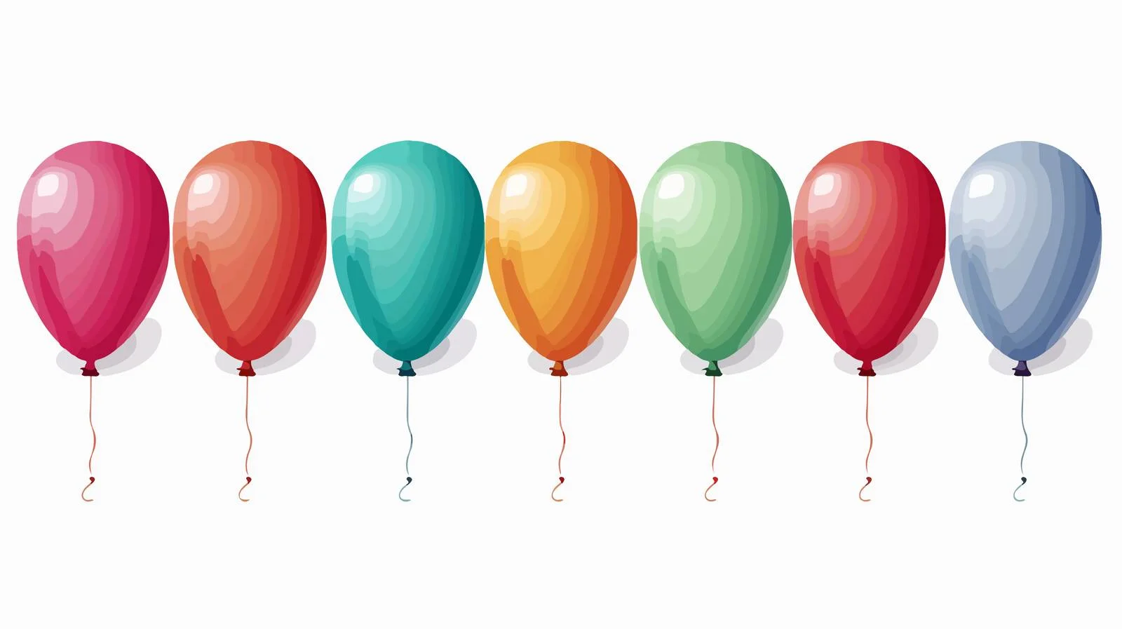 Unused deflated latex air balloons — free download from Dotvec