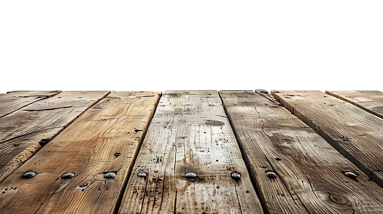 Vintage Empty Wooden Table White Background — free download from Dotvec