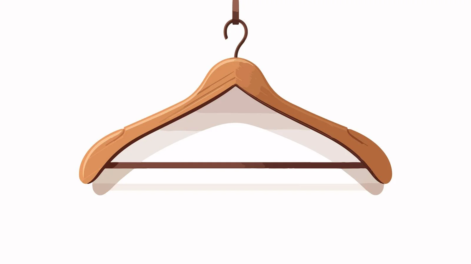 Professional Padded Hanger for Hanging Garments — free download from Dotvec