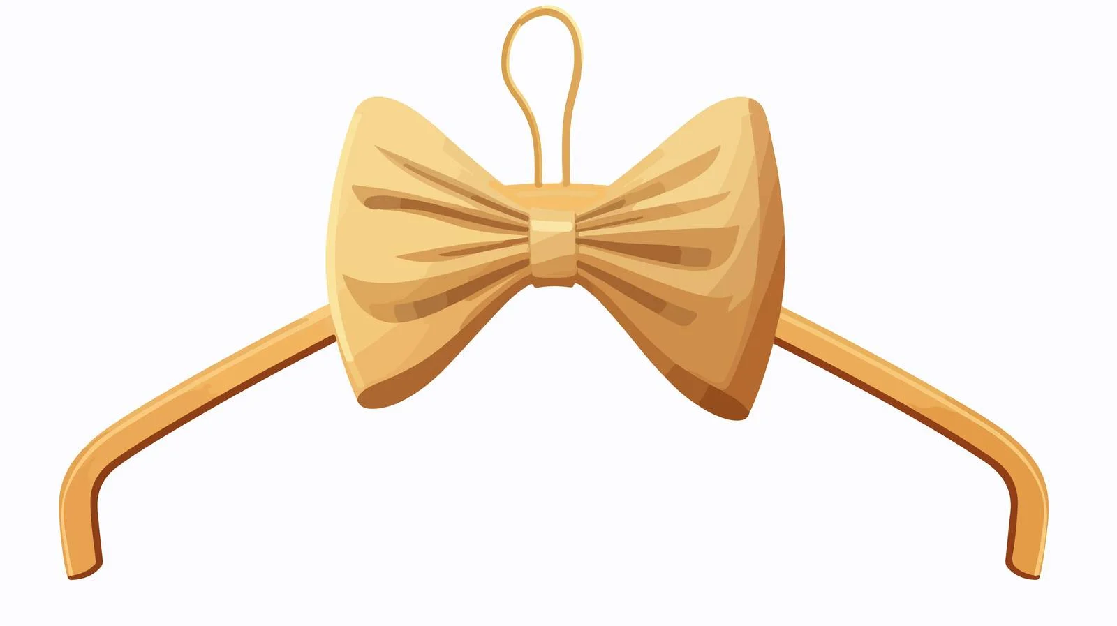 Padded hanger for hanging garments — free download from Dotvec