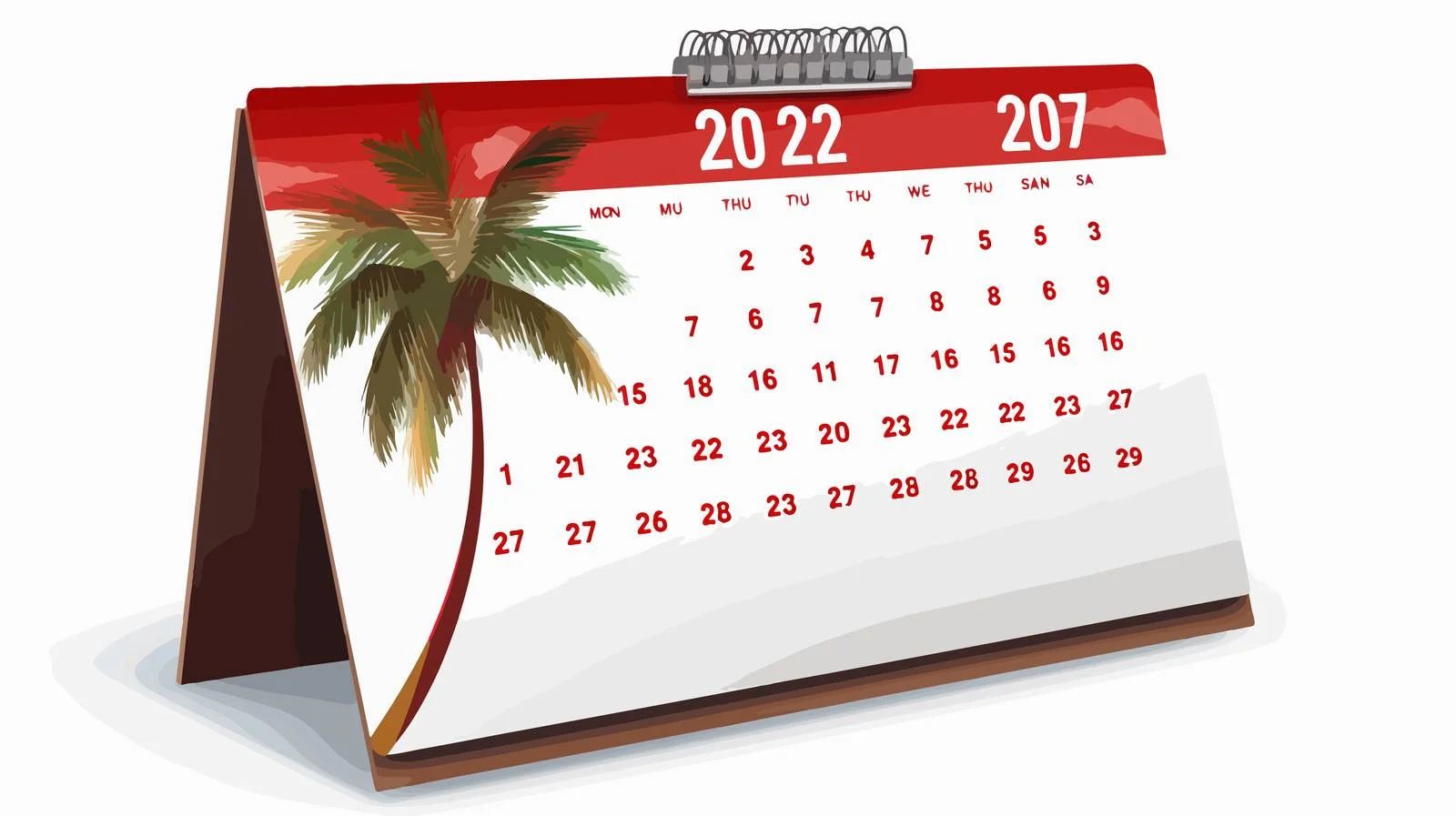 Calendar Date Entry Replica — free download from Dotvec