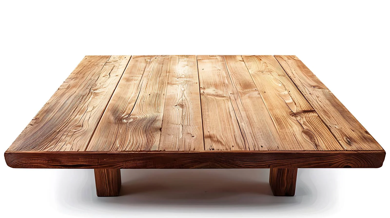 Sleek Empty Table on White Background — free download from Dotvec