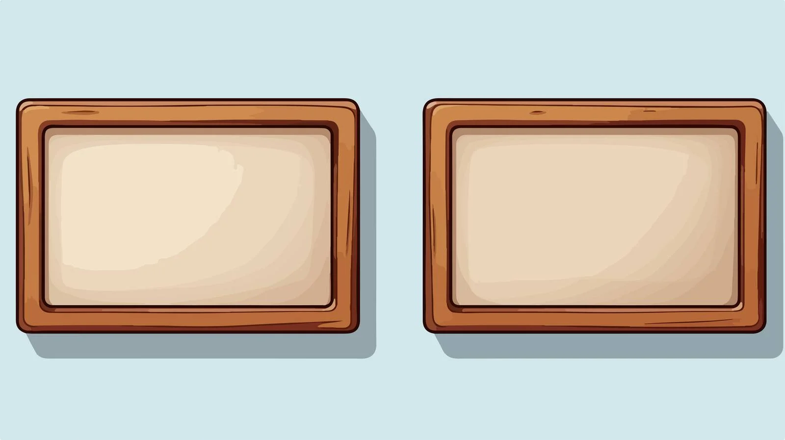 Cute Cartoon Text Reference Box — free download from Dotvec