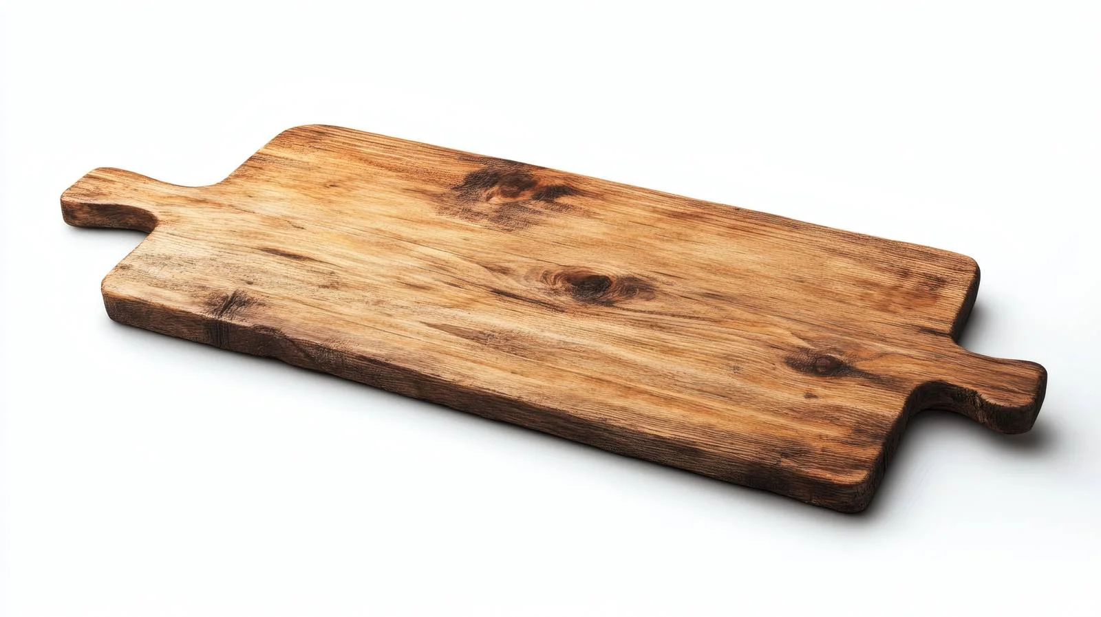 Blank Wooden Board on White Background — free download from Dotvec