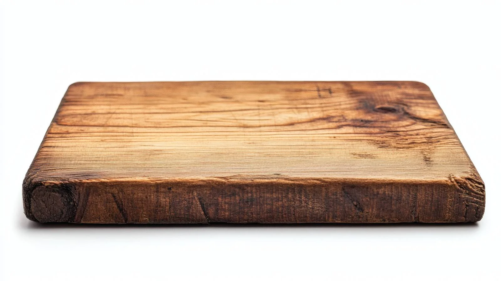 Blank wooden panel on white background — free download from Dotvec