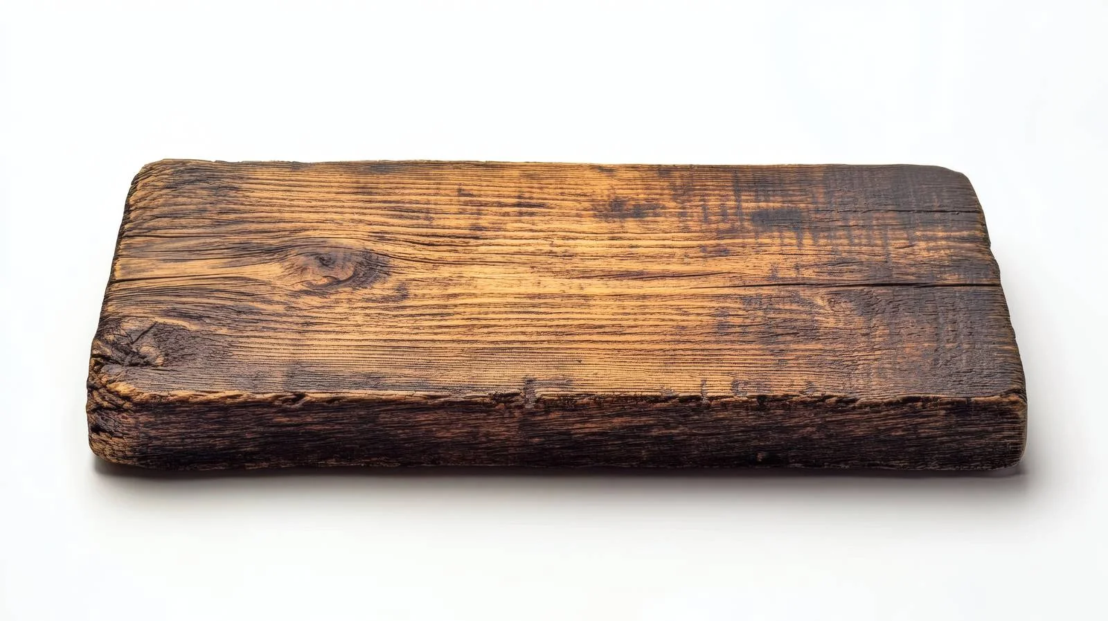 Blank wooden placard on white backdrop — free download from Dotvec