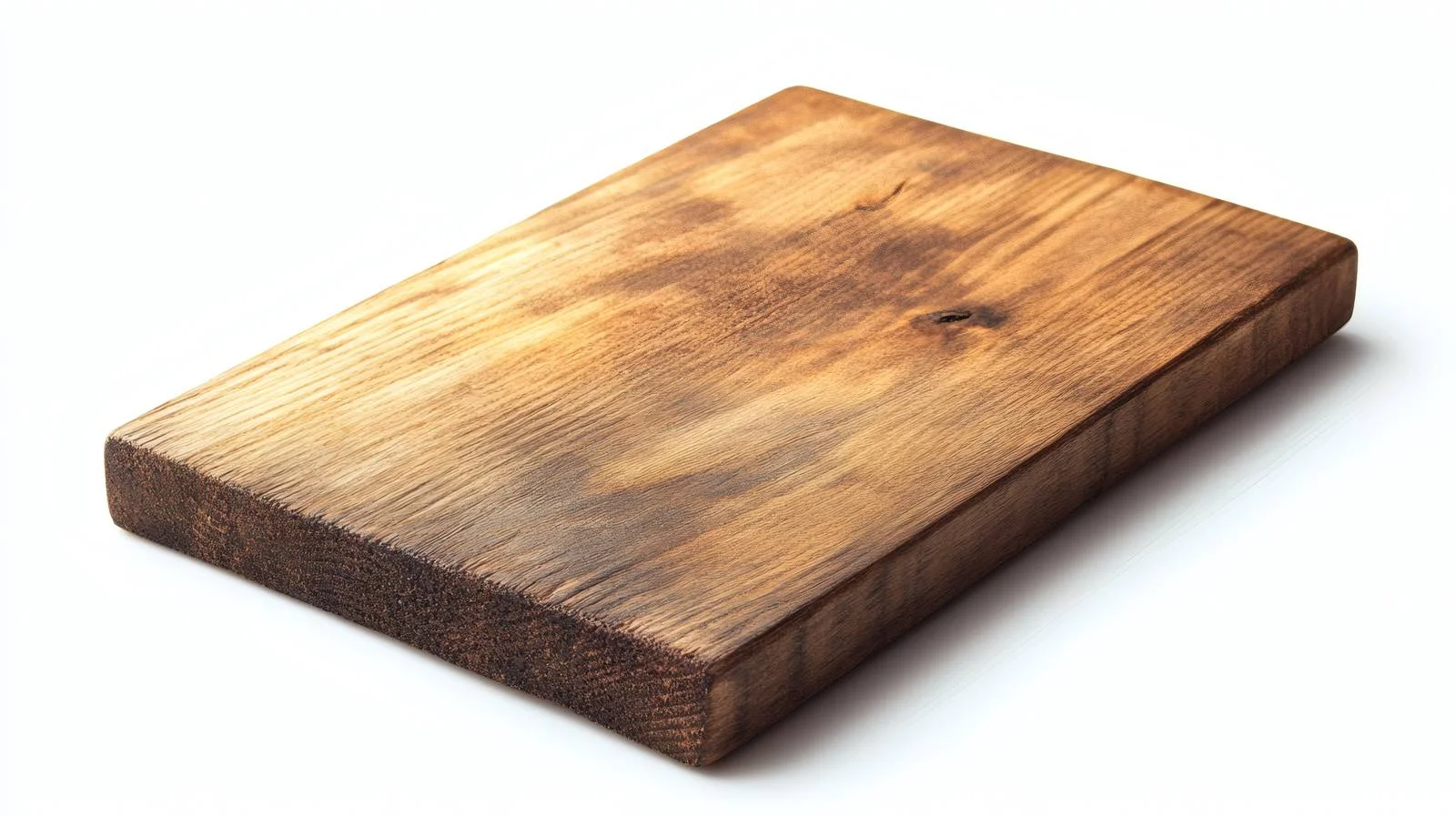 Blank Wooden Board on White Background — free download from Dotvec