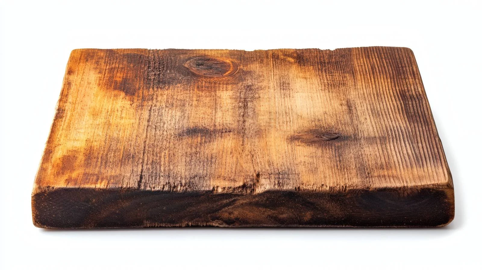 Blank Wooden Board on White Background — free download from Dotvec