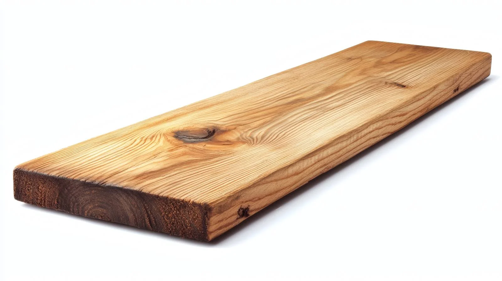 Blank Wooden Board on White Background — free download from Dotvec