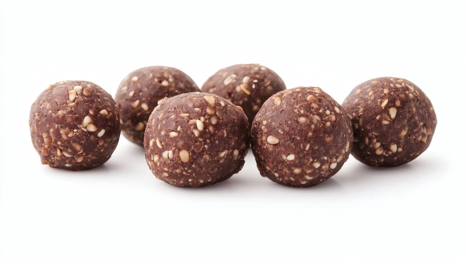 Nutritious Energy Bites on White Background — free download from Dotvec