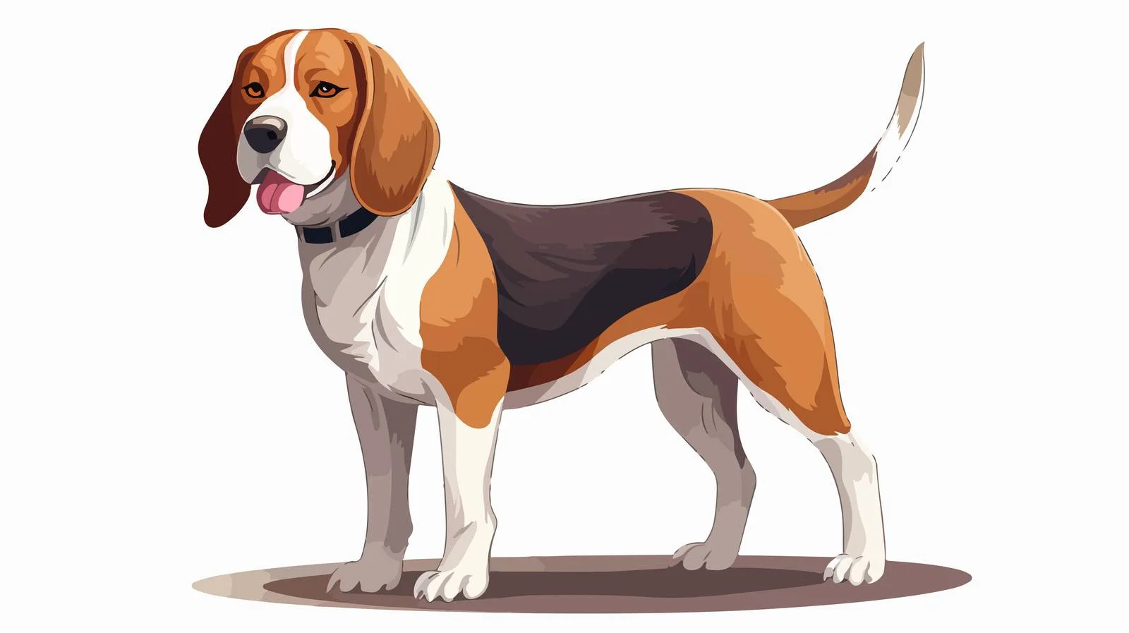 Regal Beagle: Majestic Hunting Companion — free download from Dotvec