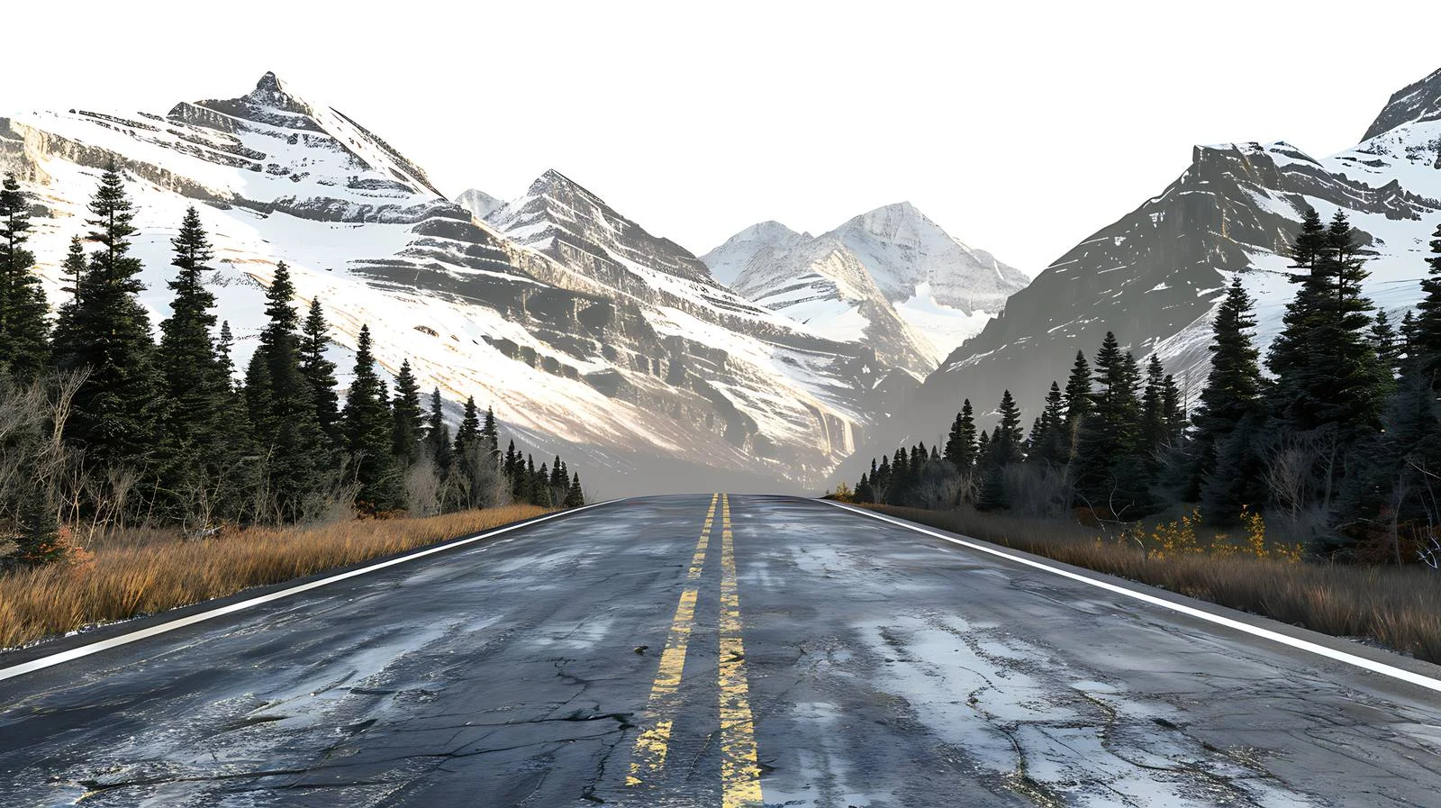 Eastern Entrance of Glacier National Park — free download from Dotvec