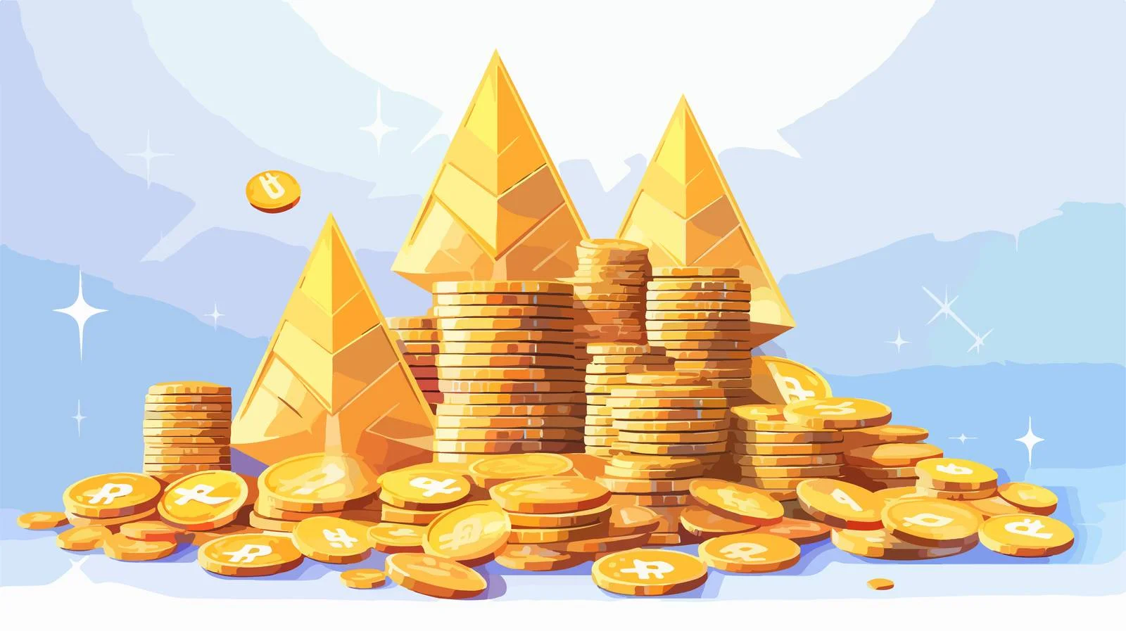 Ethereum Growth: Cryptocurrency Coins Perspective — free download from Dotvec