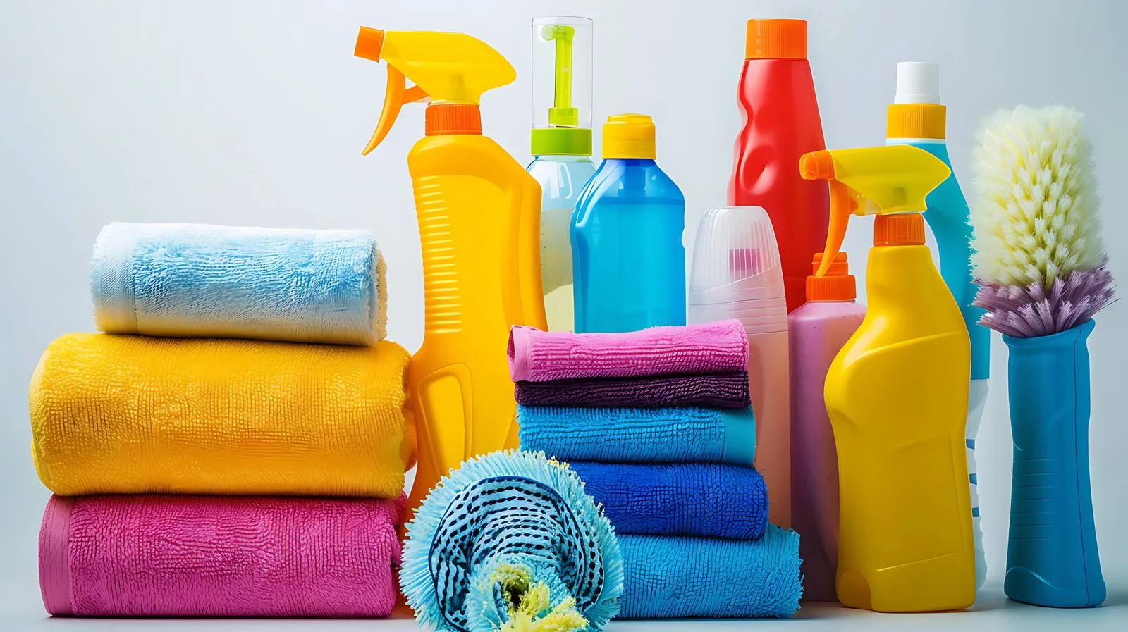Comprehensive Cleaning and Household Care Essentials — free download from Dotvec