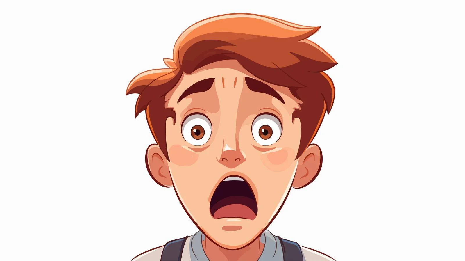 Child with Surprised and Amazed Expression — free download from Dotvec