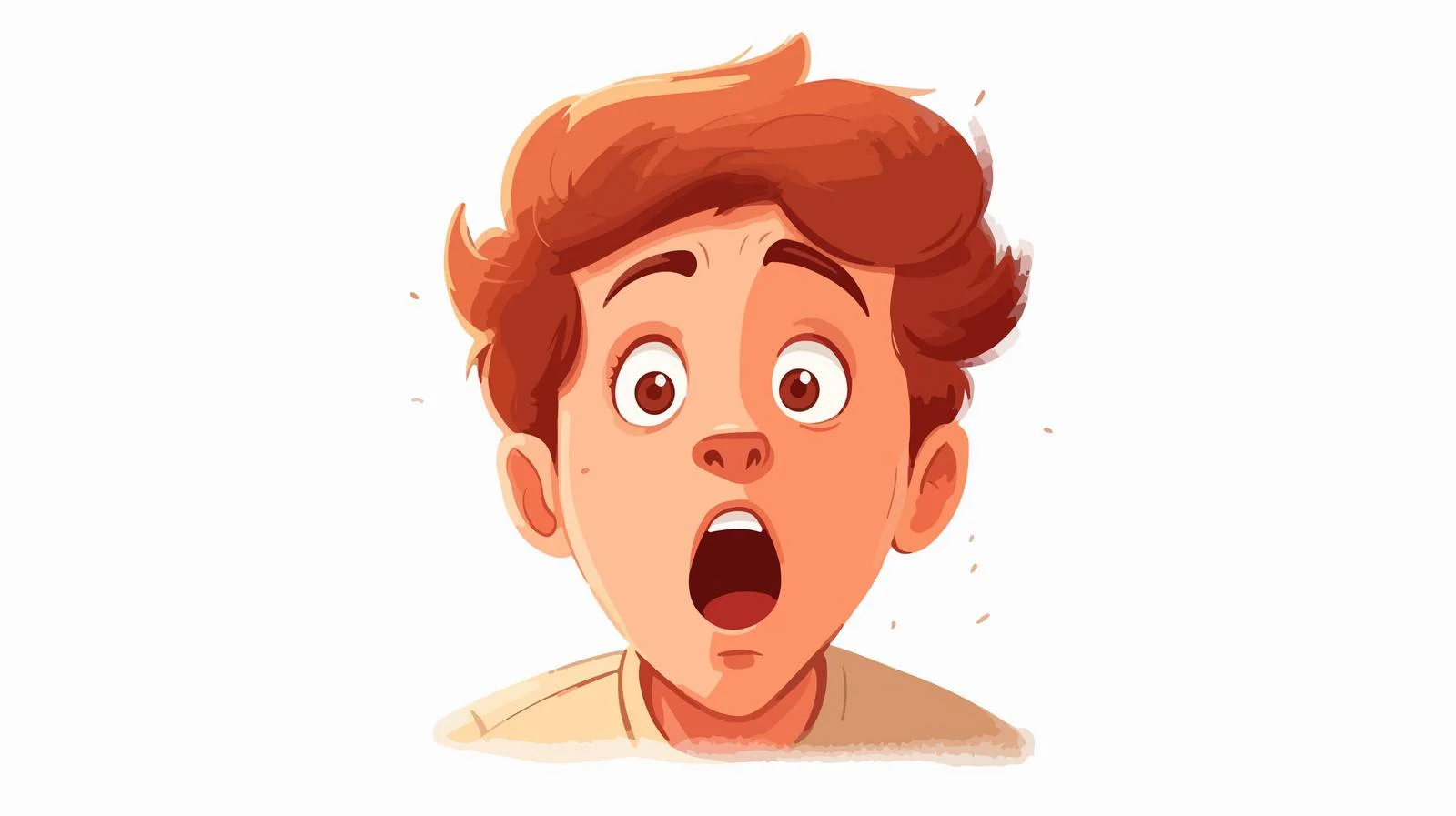 Child's Astonished Expression Captivates Viewers — free download from Dotvec