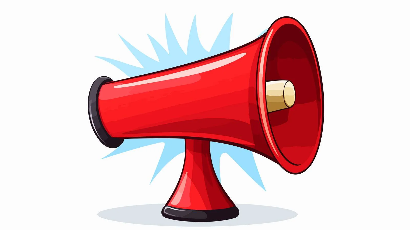 Attention Speech Bubble Icon — free download from Dotvec