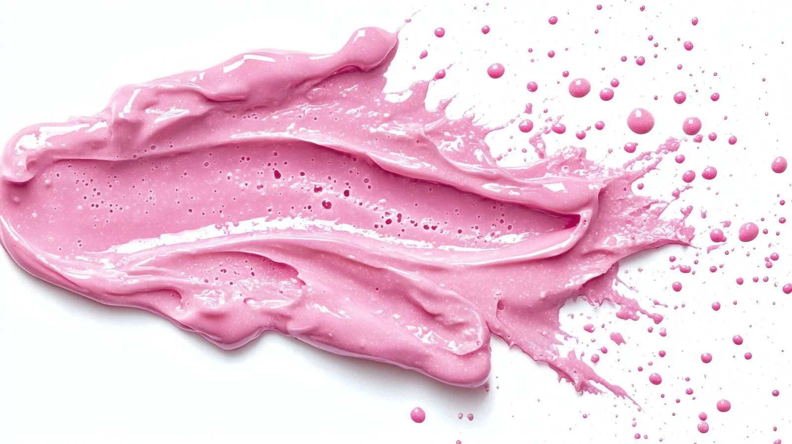 Exfoliating Skincare Product Swatch Texture Smear — free download from Dotvec