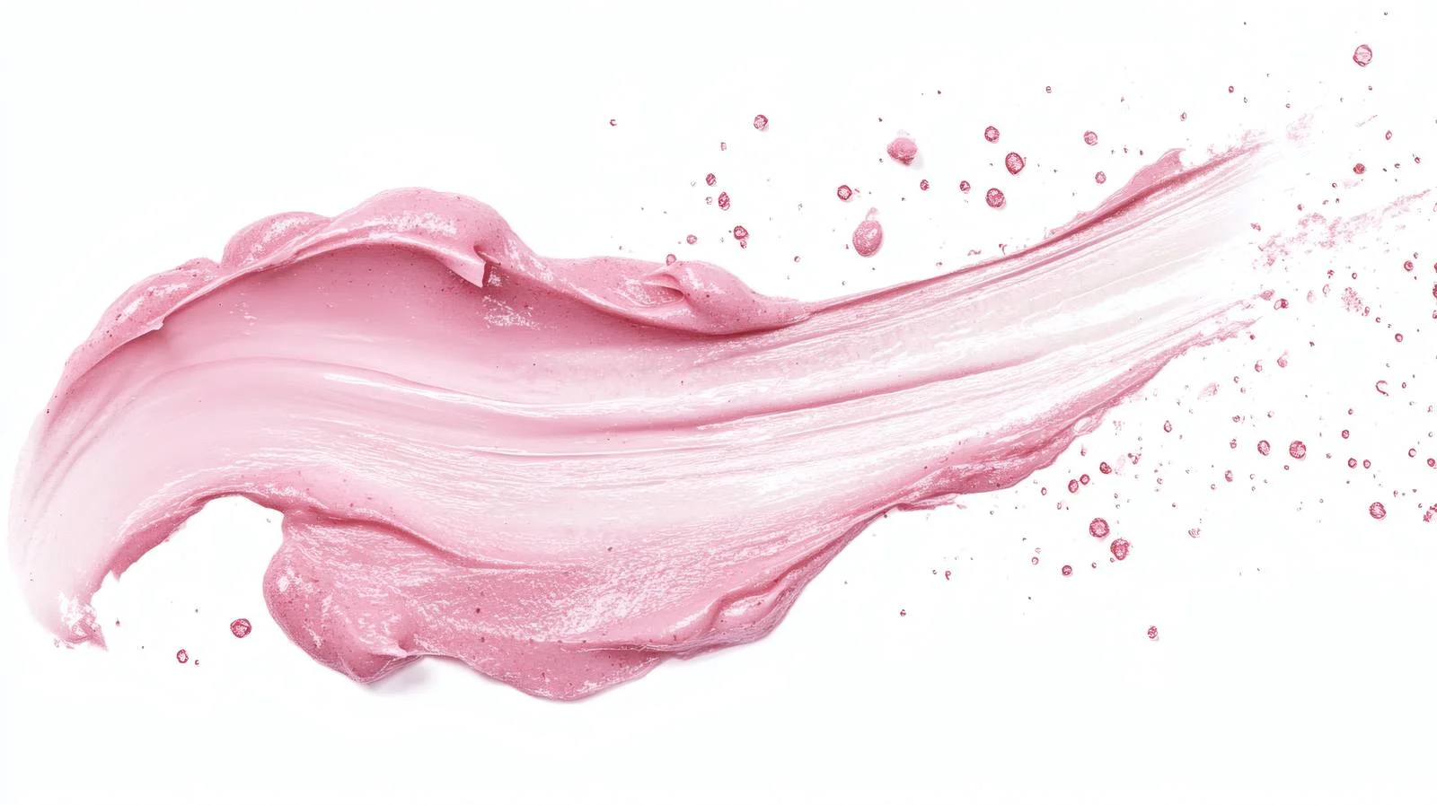 Exfoliating skincare product smear texture — free download from Dotvec