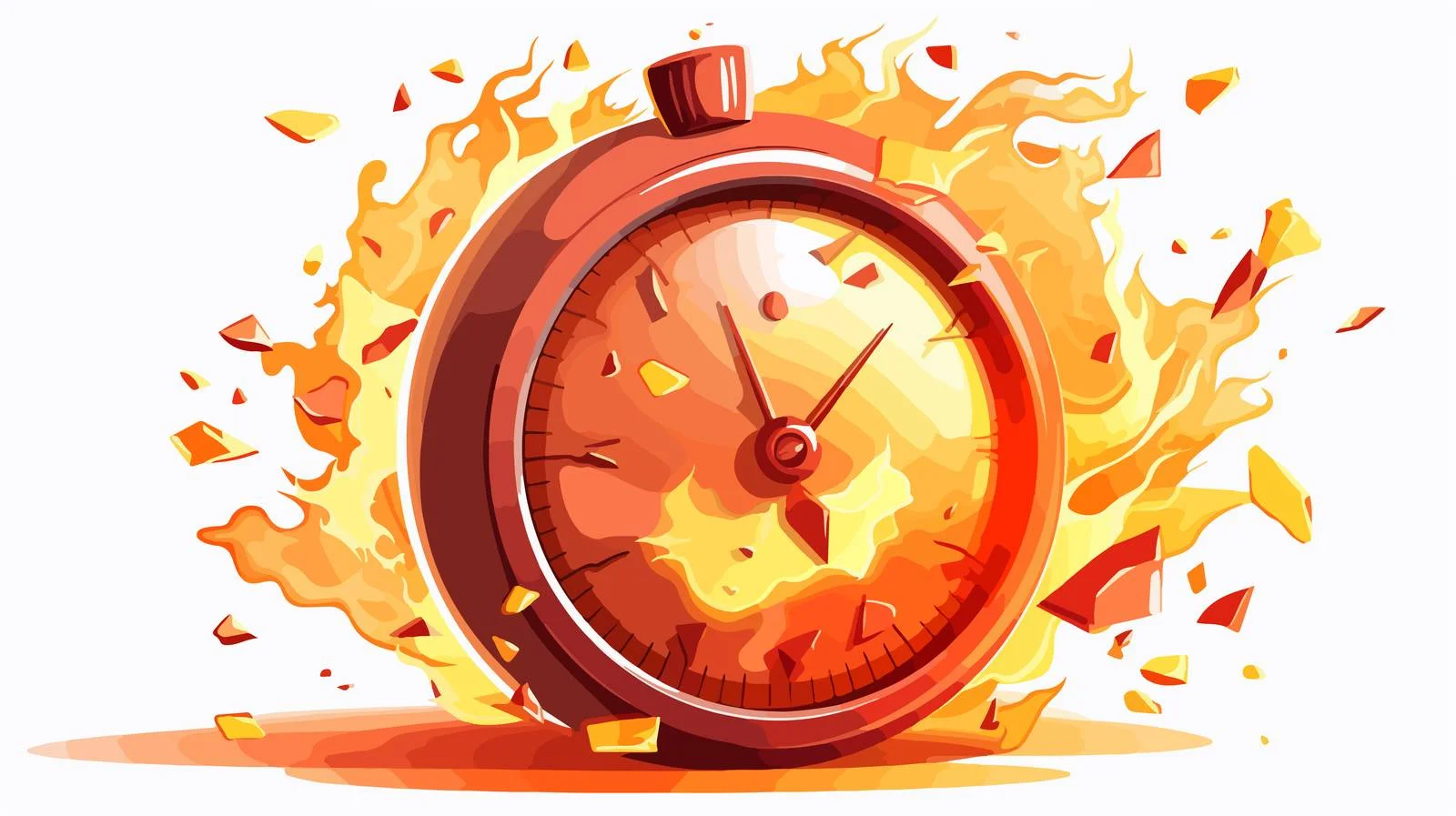 Debt Concept Explosion — free download from Dotvec