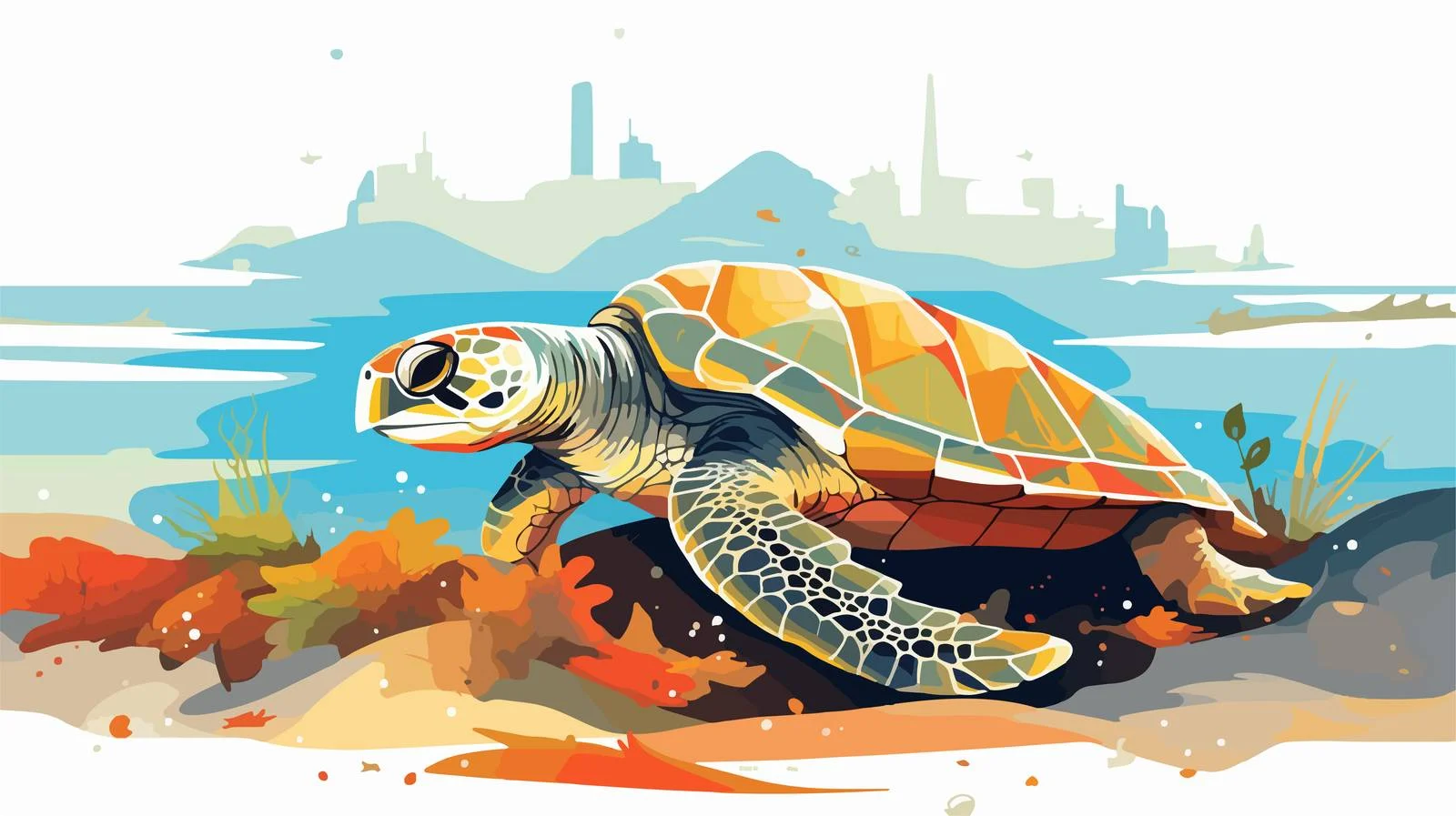 Protecting Endangered Species: Wildlife Conservation Symbol — free download from Dotvec