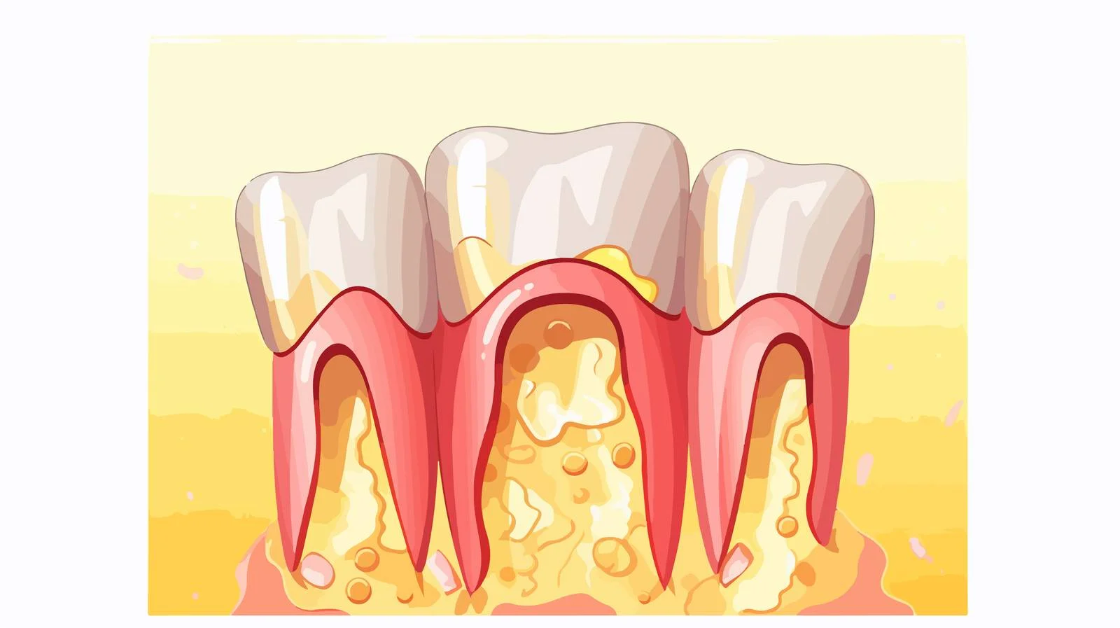 Dental Cartoon Tooth Extraction — free download from Dotvec