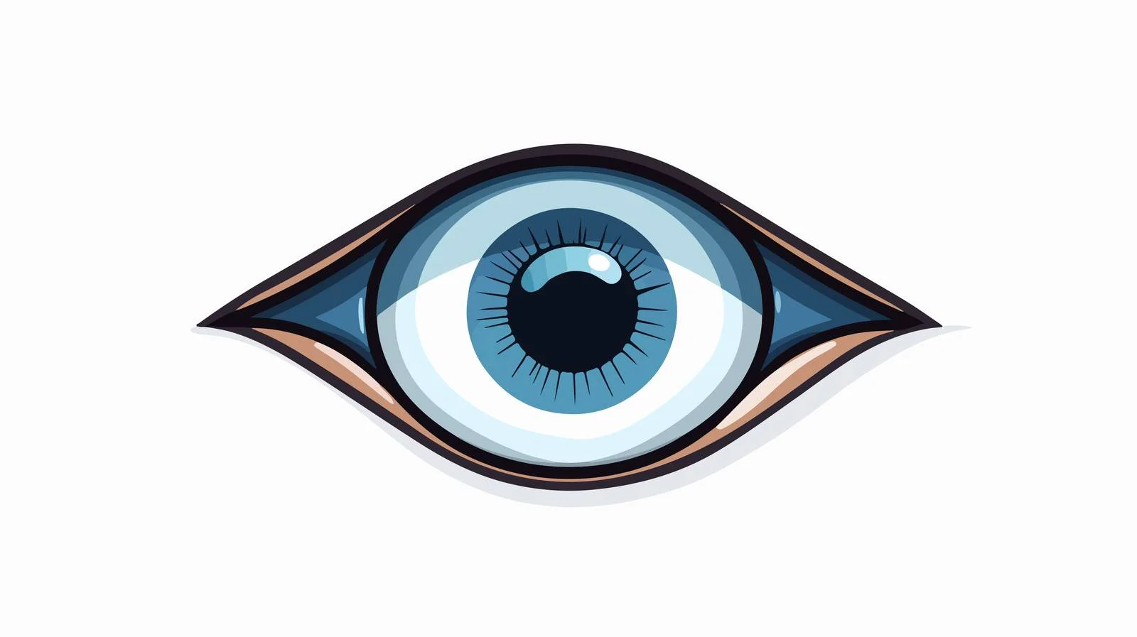 Vision Care Icon Design — free download from Dotvec