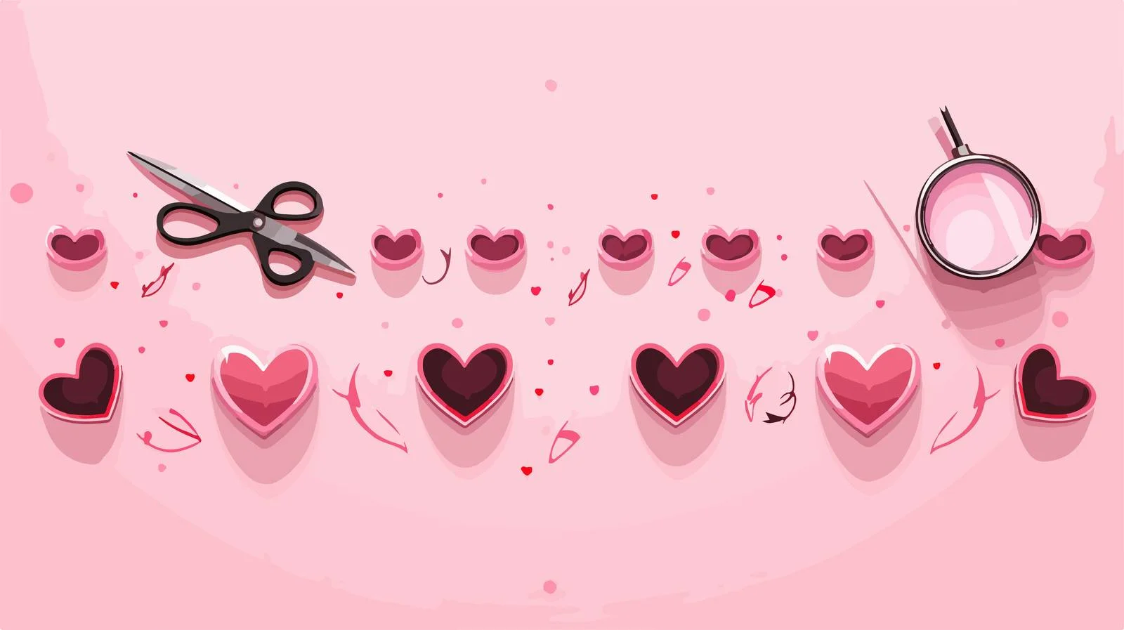 Eyelash Extension Tools and Artificial Eyelashes — free download from Dotvec