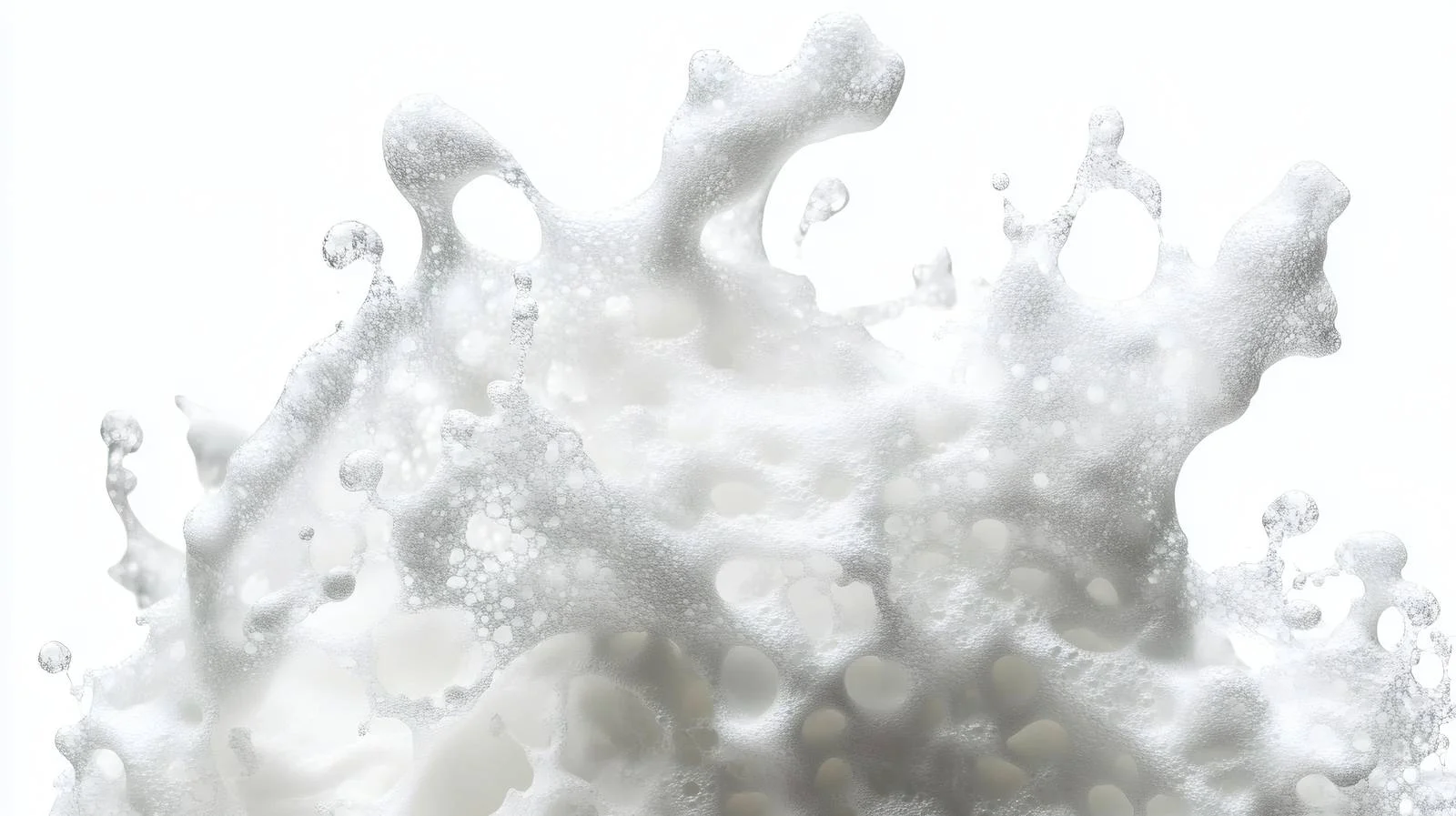 Foaming face cleanser sample isolated — free download from Dotvec