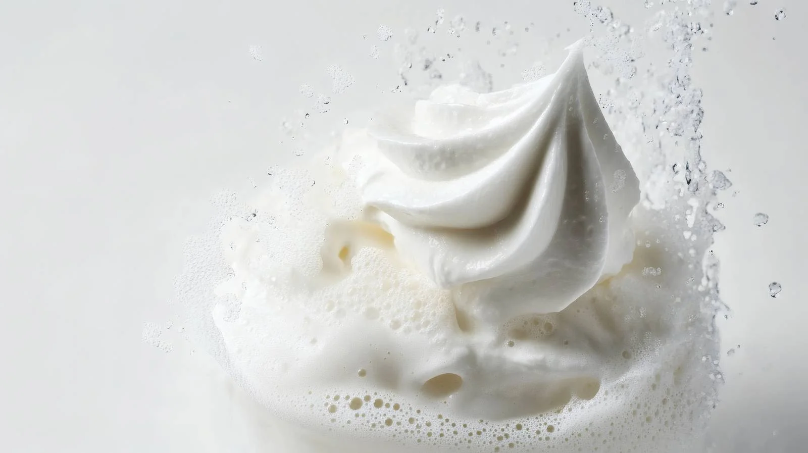 Foaming Face Cleanser Mousse Bubble Bath — free download from Dotvec