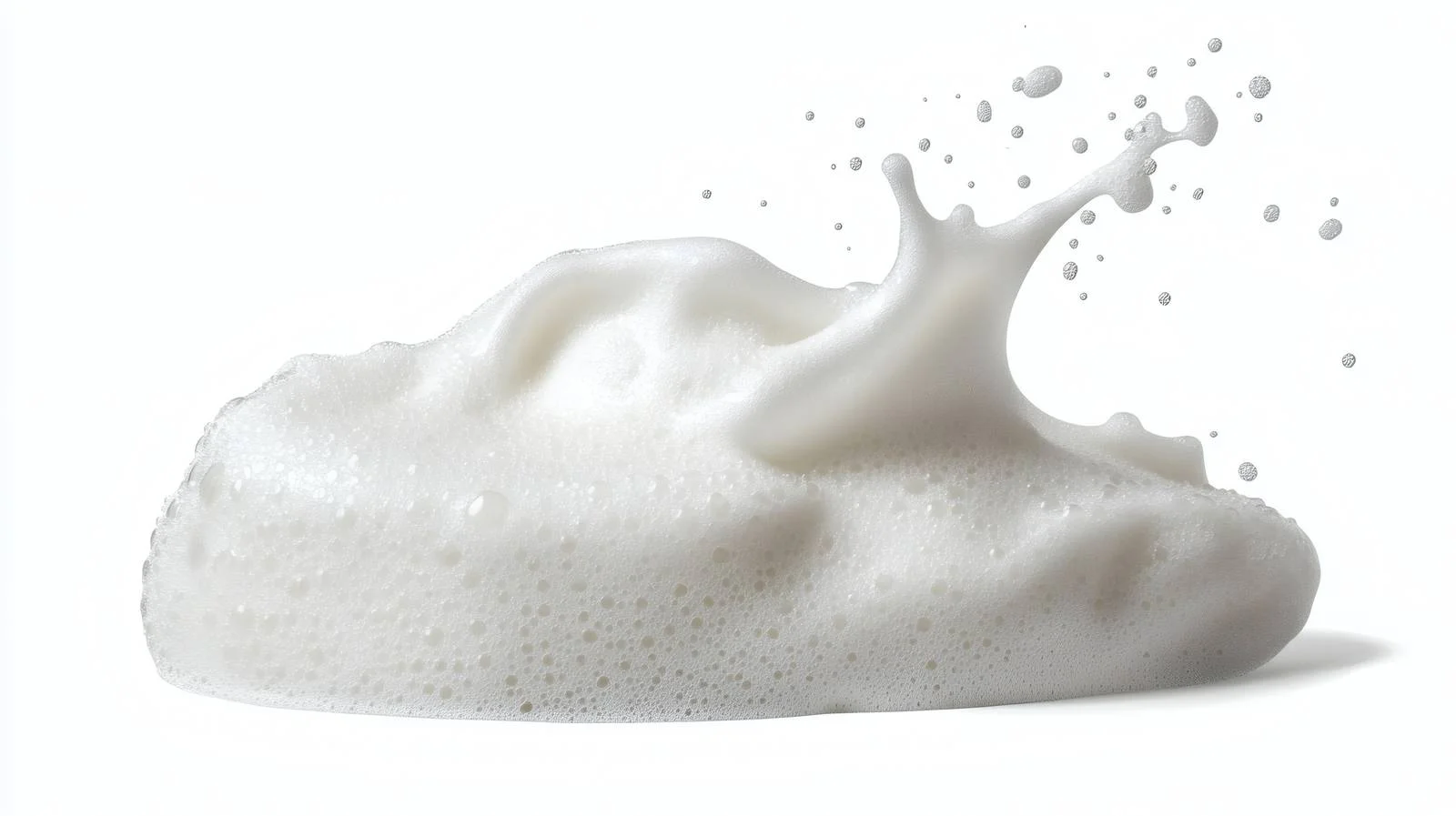 Foaming Facial Cleanser Duo on Isolated Background — free download from Dotvec